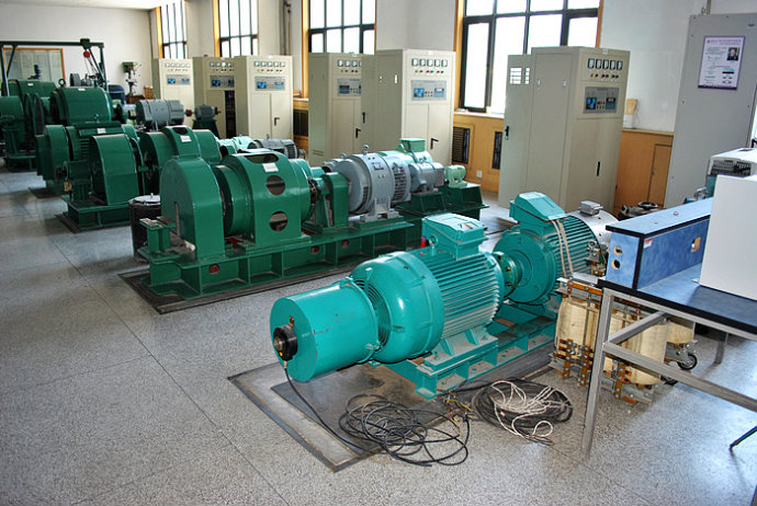 叉河镇某热电厂使用我厂的YKK高压电机提供动力